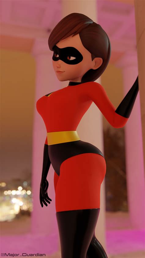 mrs incredible naked